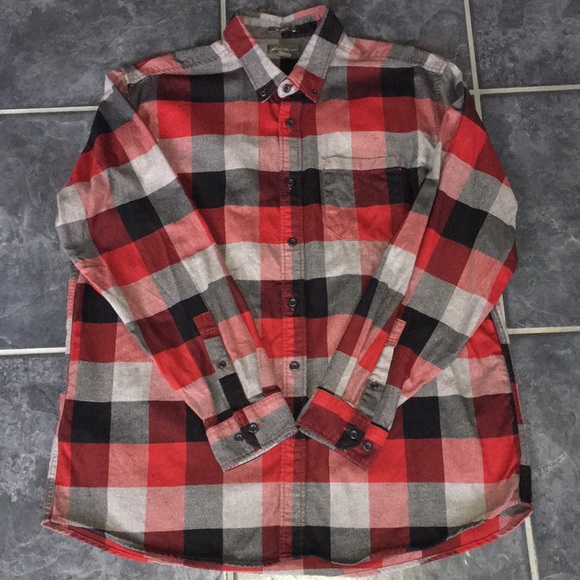 Eddie Bauer Other - HP 🥳 Eddie Bauer Flannel Shirt